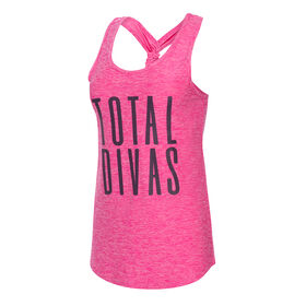 Tapout Back Knot Pink Women's Tank Top