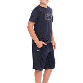 Tapout "Court Kings" Navy Youth Shorts