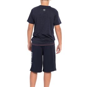 Tapout "Court Kings" Navy Youth Shorts