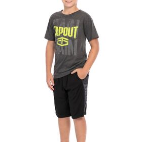 Tapout "Court Kings" Youth Black Shorts