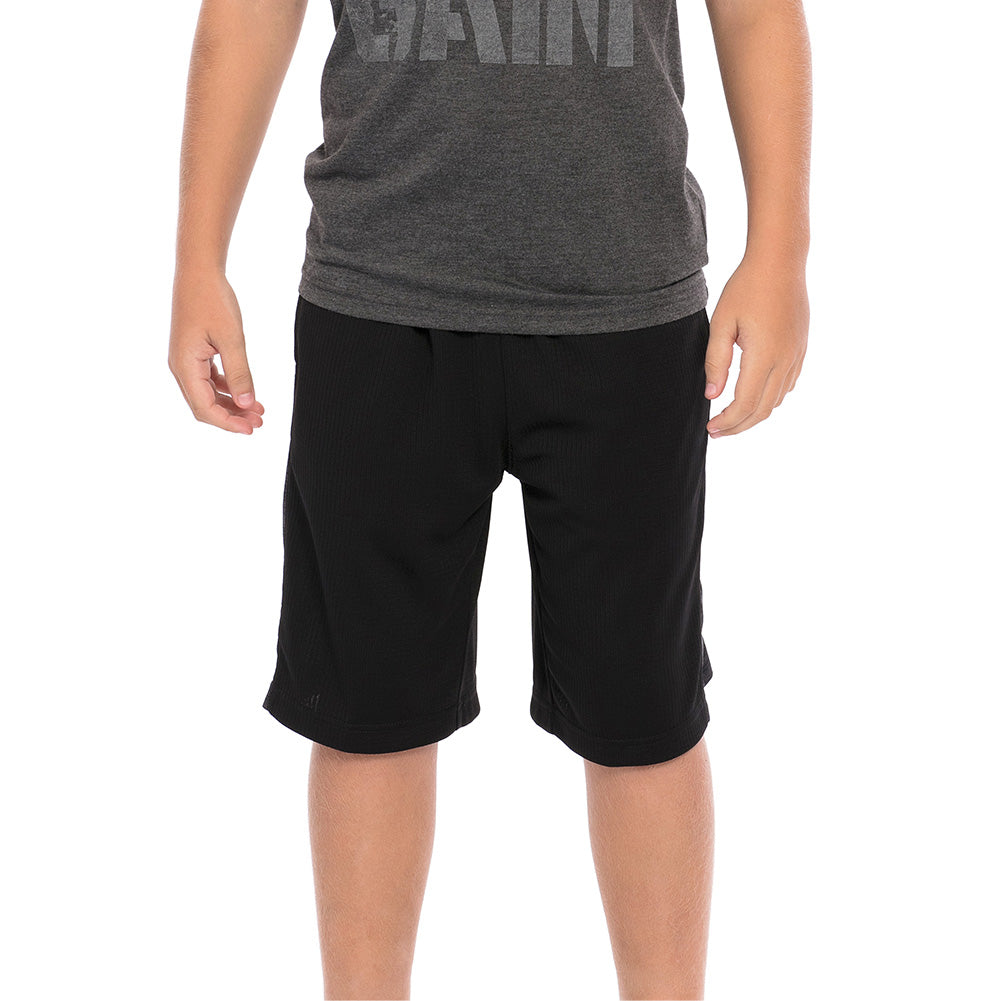 Tapout "Court Kings" Youth Black Shorts