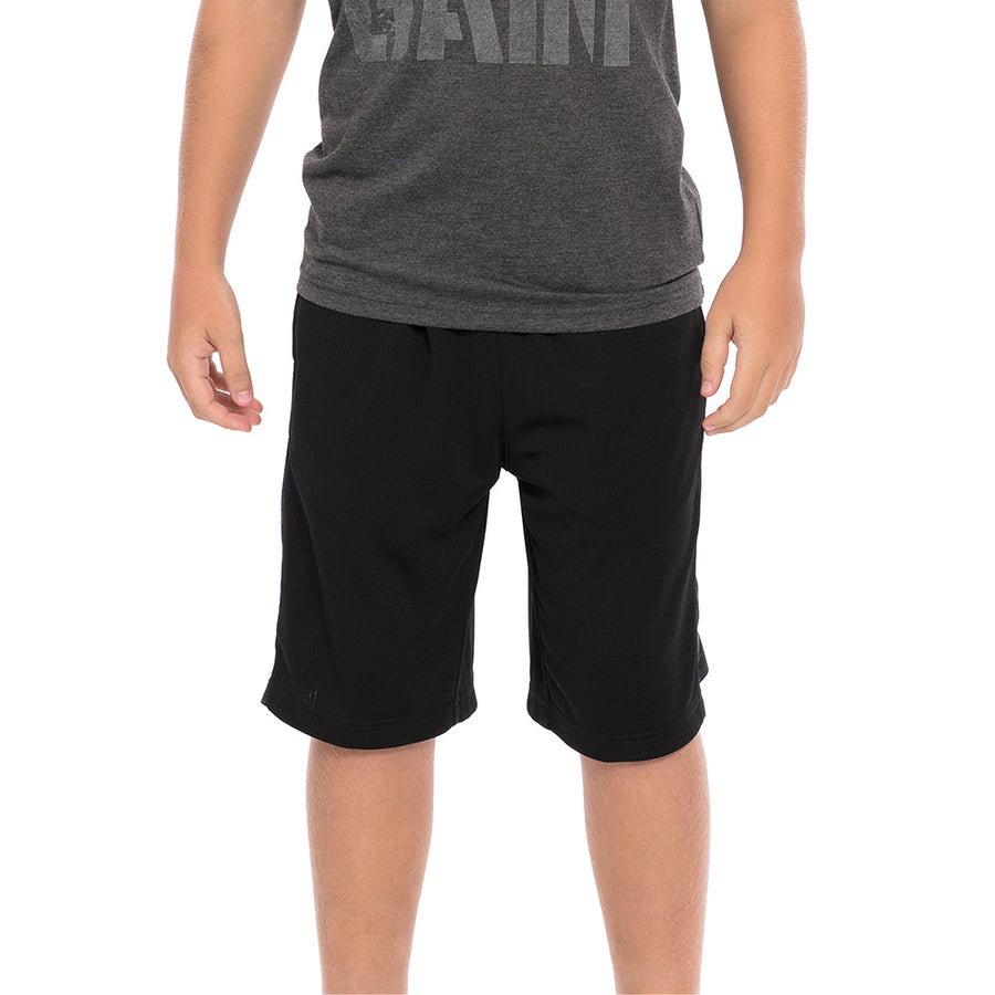 Tapout "Court Kings" Youth Black Shorts