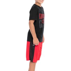 Tapout "Court Kings" Youth Flame Scarlet Shorts