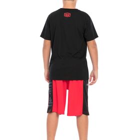 Tapout "Court Kings" Youth Flame Scarlet Shorts