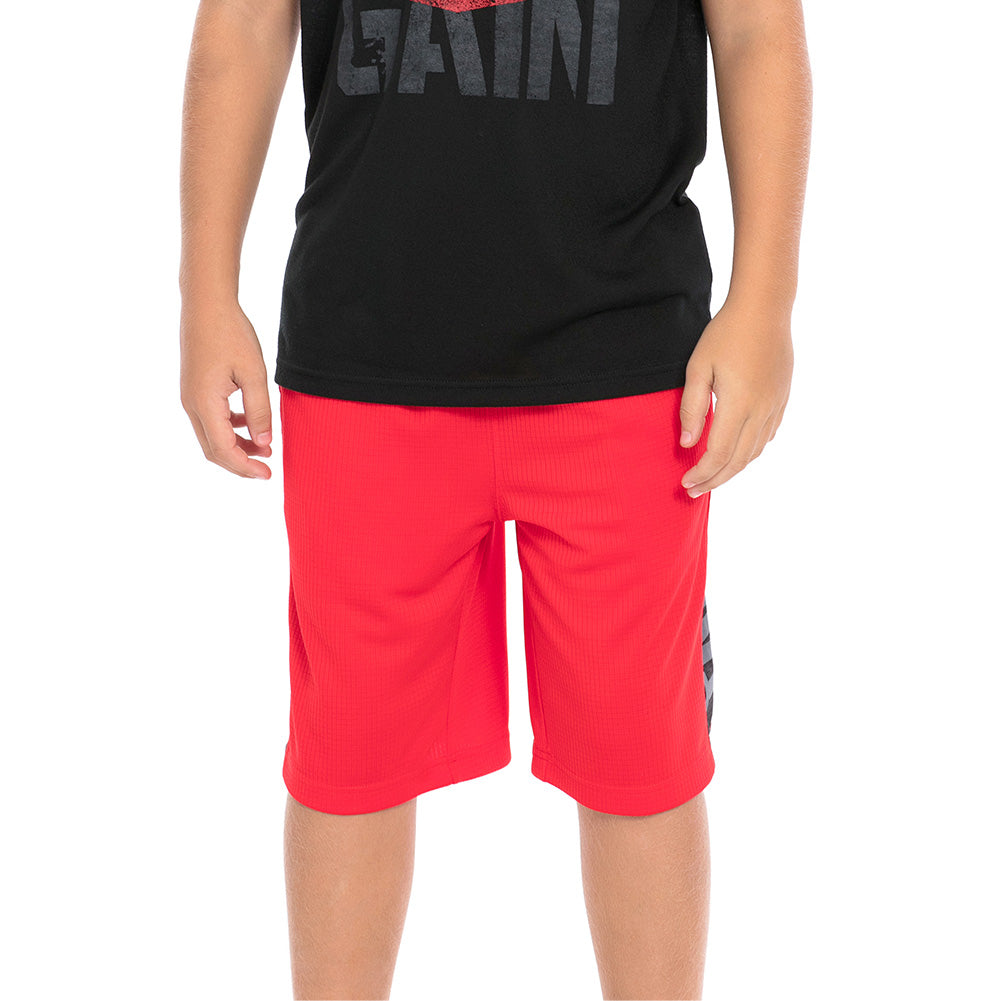 Tapout "Court Kings" Youth Flame Scarlet Shorts