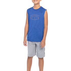 Tapout "Court Kings" Youth Sleet Grey Shorts