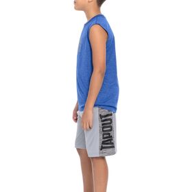 Tapout "Court Kings" Youth Sleet Grey Shorts