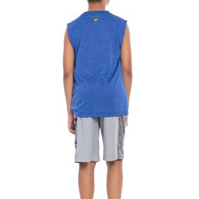 Tapout "Court Kings" Youth Sleet Grey Shorts