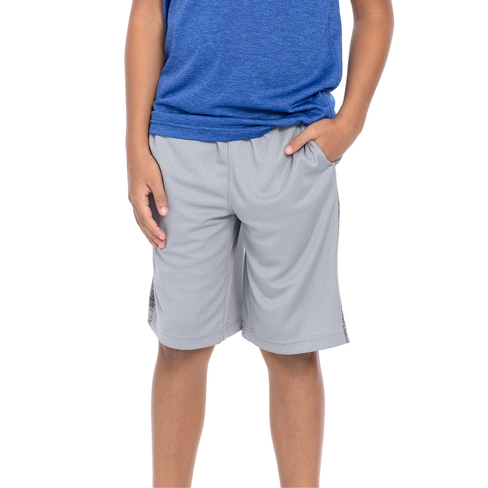 Tapout "Court Kings" Youth Sleet Grey Shorts
