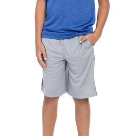 Tapout "Court Kings" Youth Sleet Grey Shorts