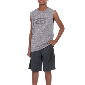 Tapout "Court Kings" Youth Ebony Heather Shorts