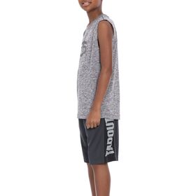 Tapout "Court Kings" Youth Ebony Heather Shorts