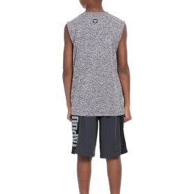 Tapout "Court Kings" Youth Ebony Heather Shorts