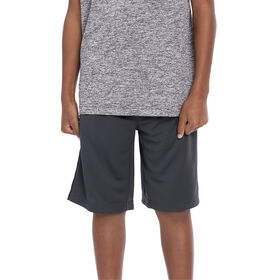 Tapout "Court Kings" Youth Ebony Heather Shorts