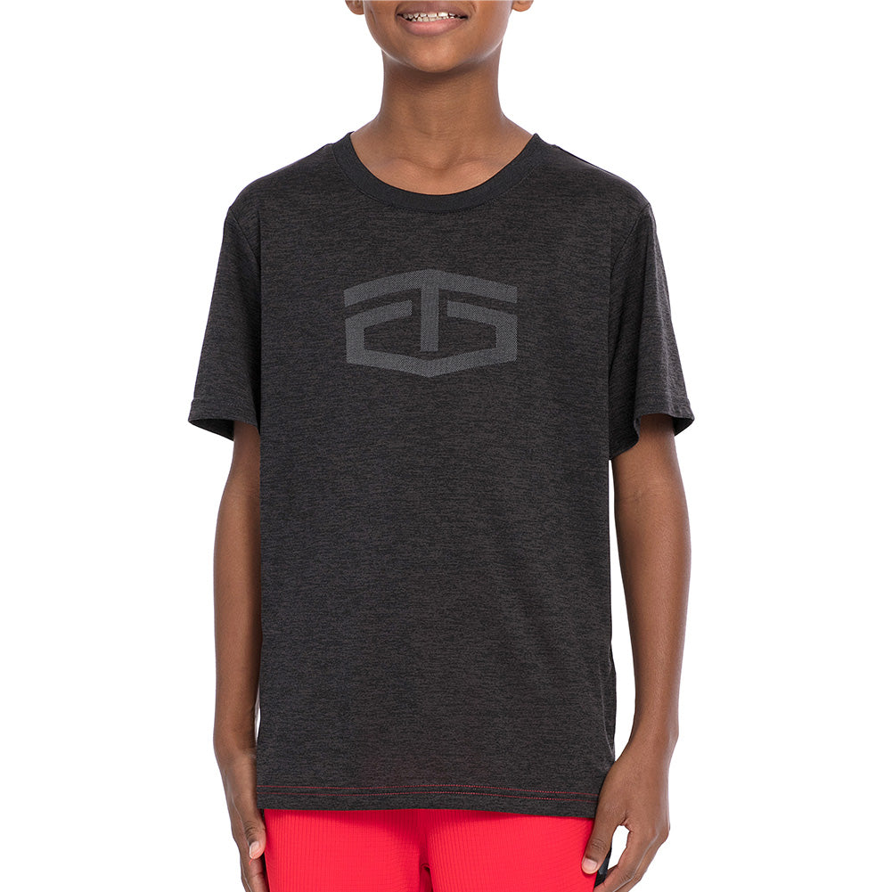 Tapout "Power" Black Crewneck Youth T-Shirt T-Shirt PW Catalog