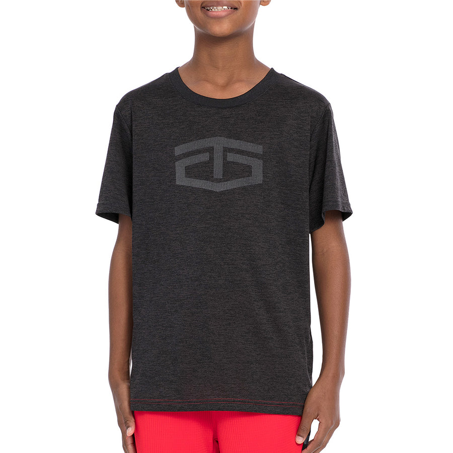 Tapout "Power" Black Crewneck Youth T-Shirt T-Shirt PW Catalog