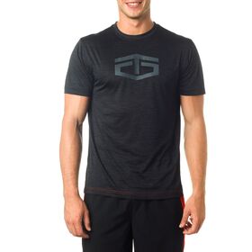 Tapout Black Heather Logo T-Shirt T-Shirt PW Catalog