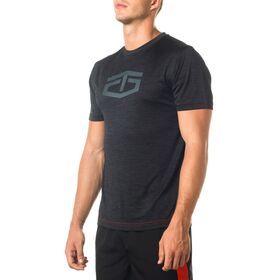 Tapout Black Heather Logo T-Shirt T-Shirt PW Catalog