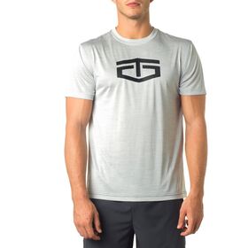 Tapout White Heather Logo T-Shirt T-Shirt PW Catalog