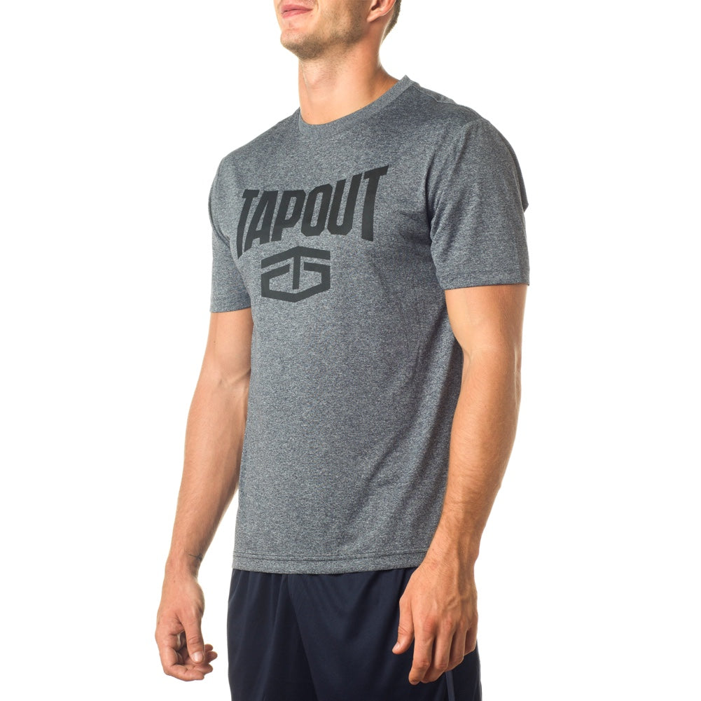 Tapout Grey Heather "Wrecking Crew" T-Shirt T-Shirt PW Catalog