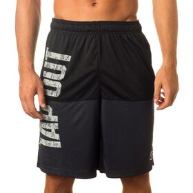 Tapout "Battle Tested" Black Shorts