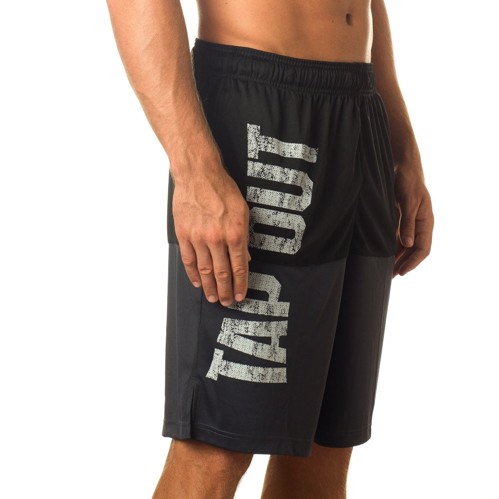 Tapout "Battle Tested" Black Shorts