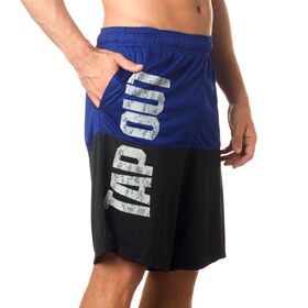 Tapout "Battle Tested" Blue/Black Shorts