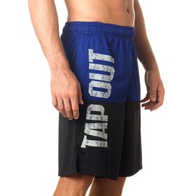 Tapout "Battle Tested" Blue/Black Shorts