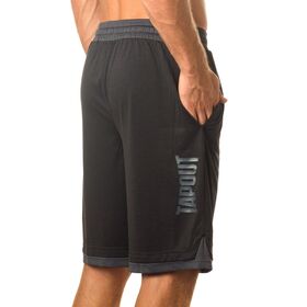Tapout "War Room" Black Heather Shorts