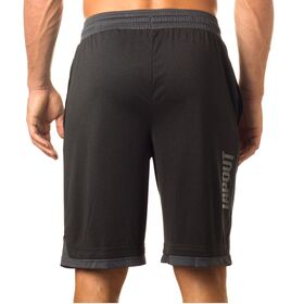 Tapout "War Room" Black Heather Shorts