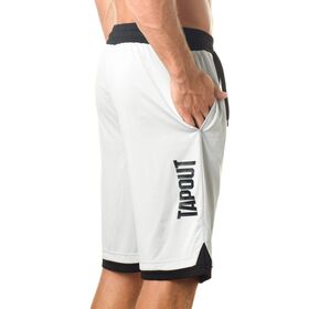 Tapout "War Room" White Shorts