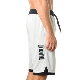Tapout "War Room" White Shorts