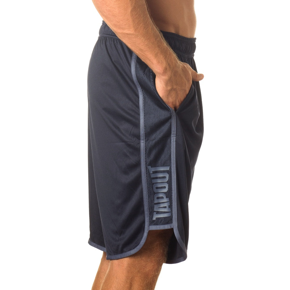 Tapout "Competition" Navy Shorts
