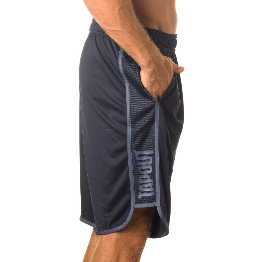 Tapout "Competition" Navy Shorts