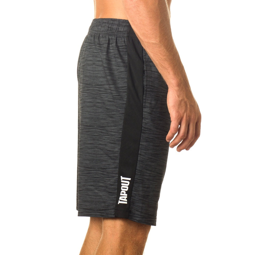 Tapout Power Training Black/White Shorts