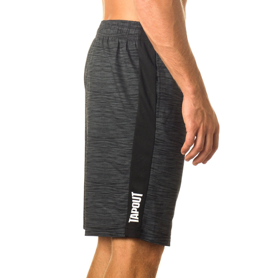 Tapout Power Training Black/White Shorts
