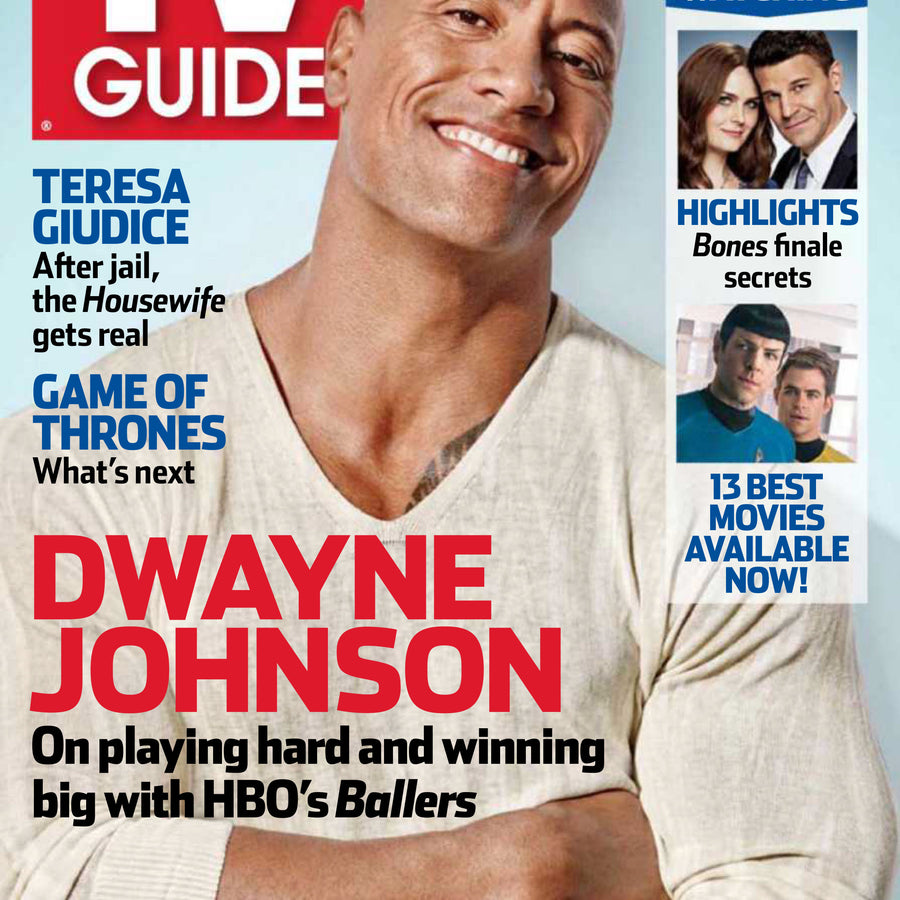 TV Guide July 2016 The Rock Magazine PWcatalog