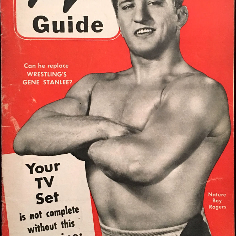 TV Guide May 1951 Nature Boy Buddy Rogers Magazine PWcatalog