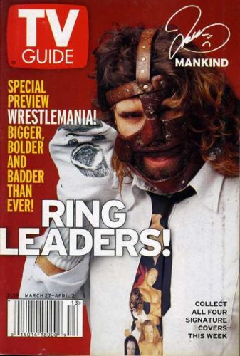 TV Guide March 1999 Mankind 1 of 4 Magazine PWcatalog