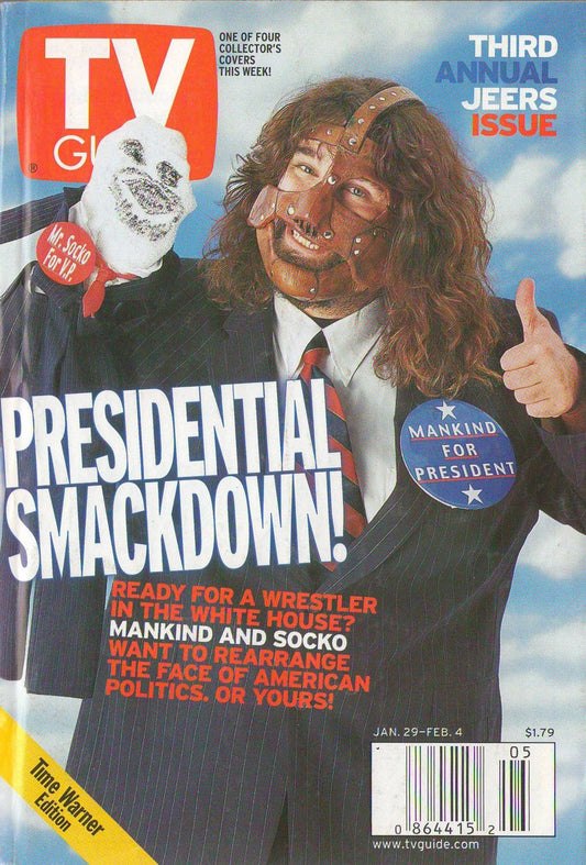 TV Guide January 2000 Mick Foley 1 of 4