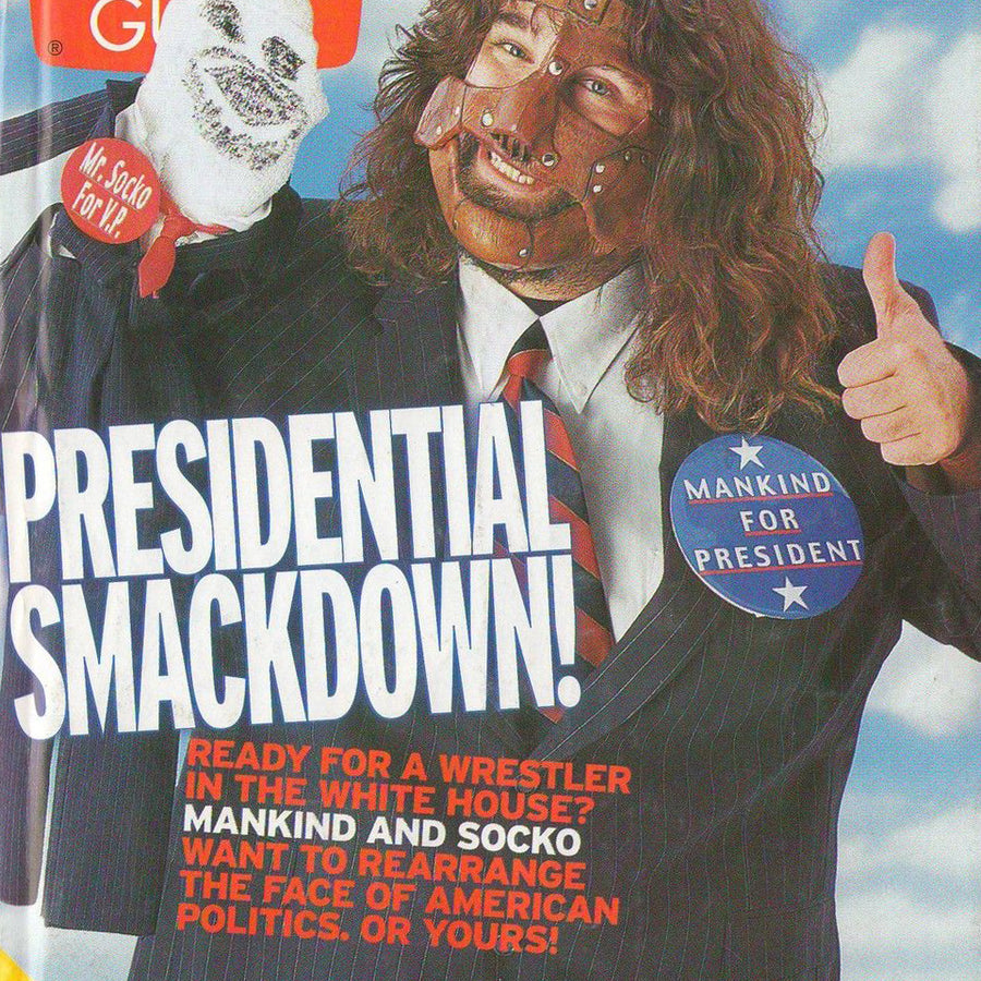 TV Guide January 2000 Mick Foley 1 of 4 Magazine PWcatalog