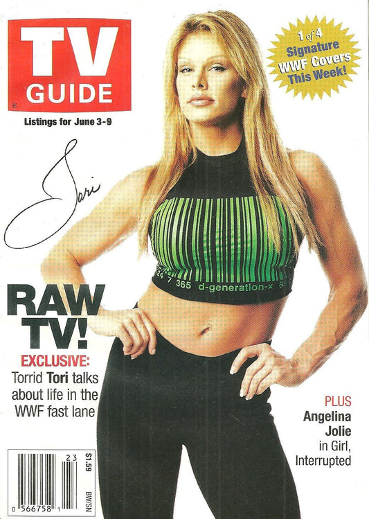 TV Guide Canada Tori Magazine June 3-9 2000 1 of 4