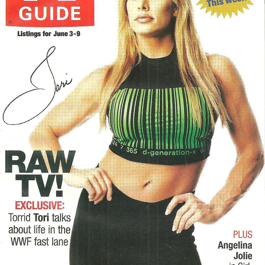 TV Guide Canada Tori Magazine June 3-9 2000 1 of 4 Magazine PWcatalog