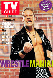 TV Guide Magazine Canada March 2002 Chris jericho1 of 4 Magazine PWcatalog