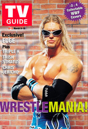 TV Guide Magazine Canada March 2002 Edge 1 of 4