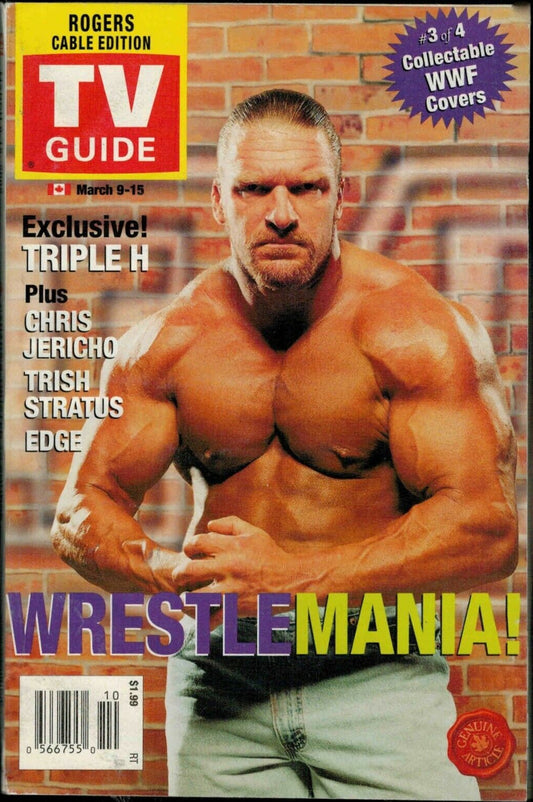 TV Guide Magazine Canada March 2002 HHH 1 of 4