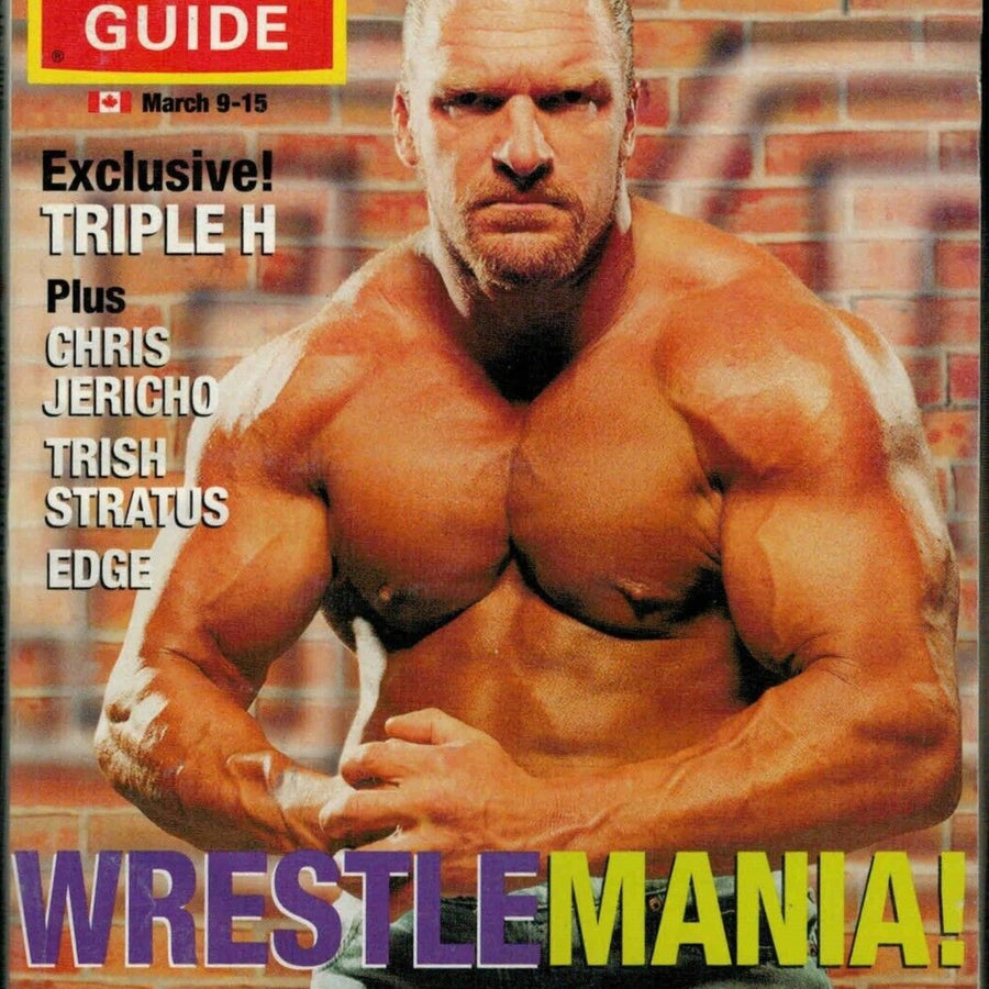 TV Guide Magazine Canada March 2002 HHH 1 of 4 Magazine PWcatalog