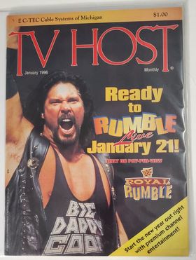 TV Host January 1996 Diesel Magazine PWcatalog