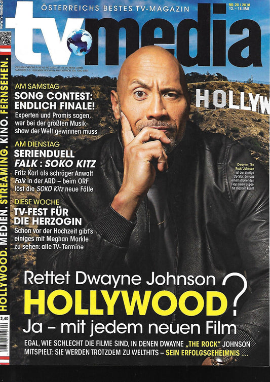 TV Media 2018 The Rock Australia