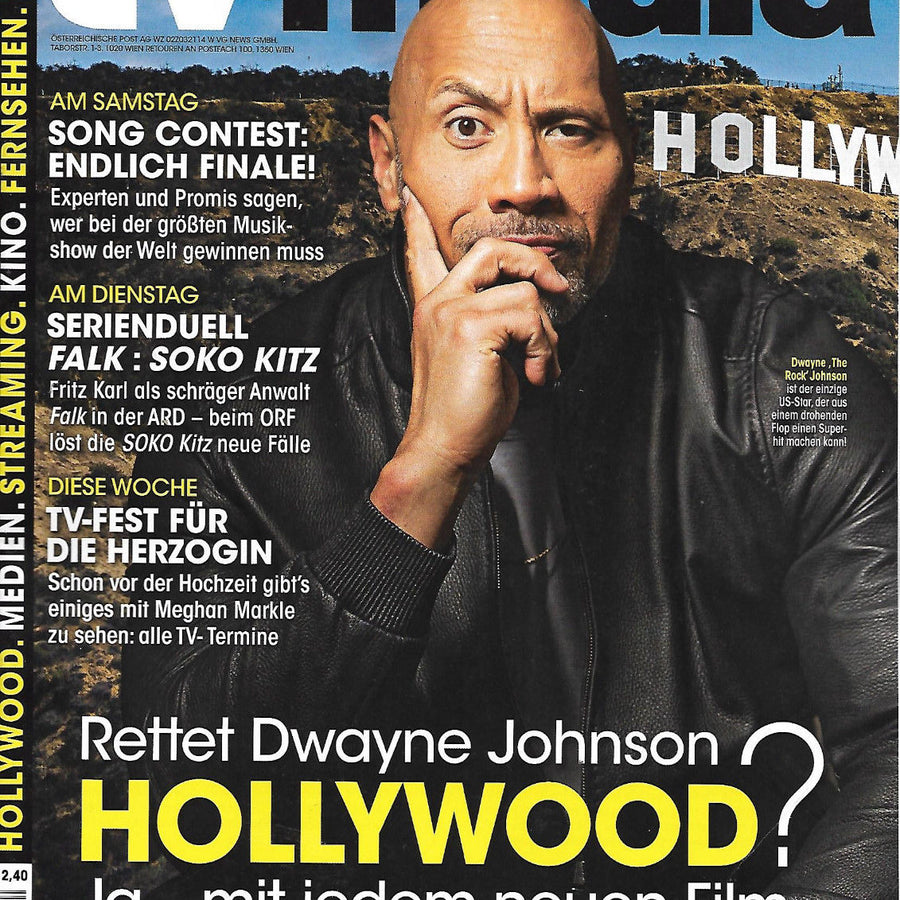 TV Media 2018 The Rock Australia Magazine PWcatalog